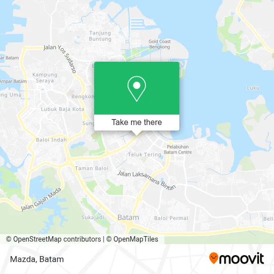 Mazda map