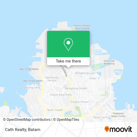 Cath Realty map