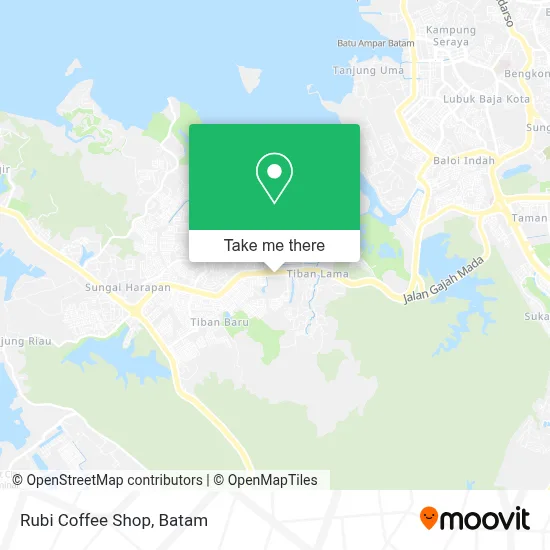 Rubi Coffee Shop map