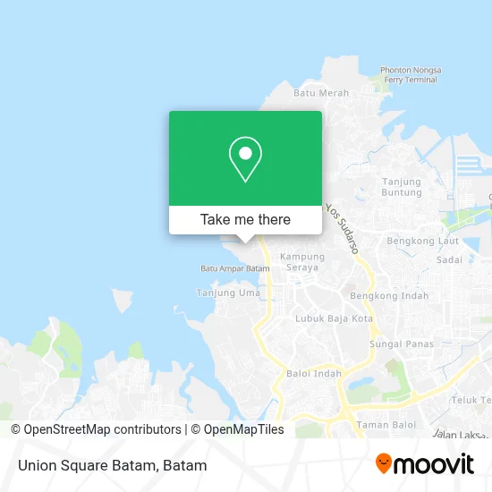 Union Square Batam map