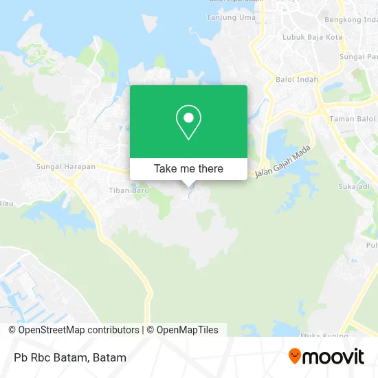 Pb Rbc Batam map