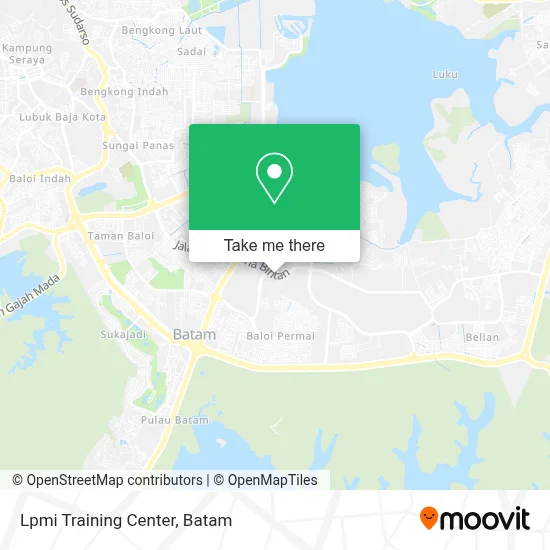 Lpmi Training Center map