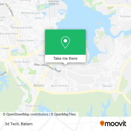 3d Tech map