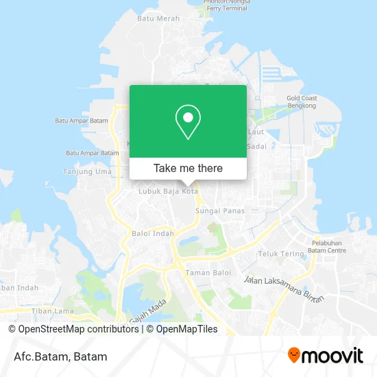 Afc.Batam map