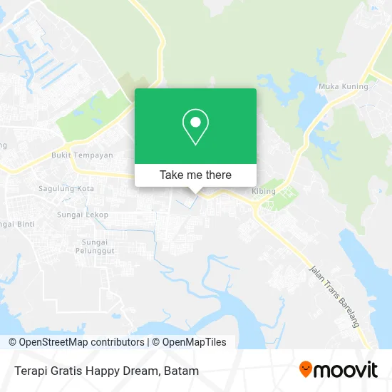 Terapi Gratis Happy Dream map