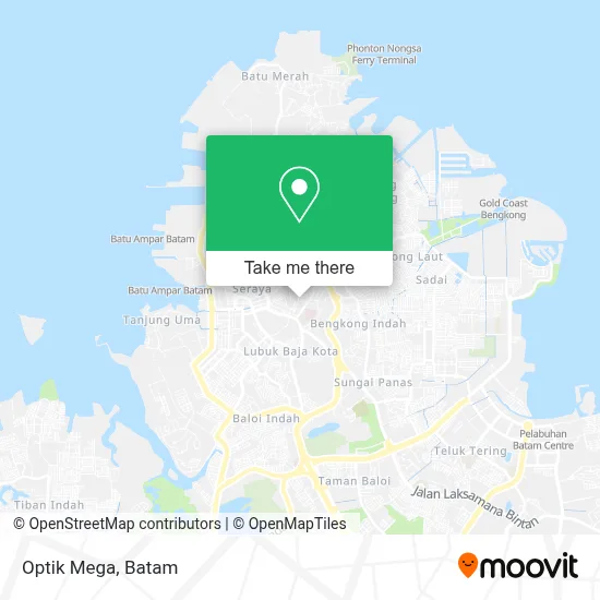 Optik Mega map