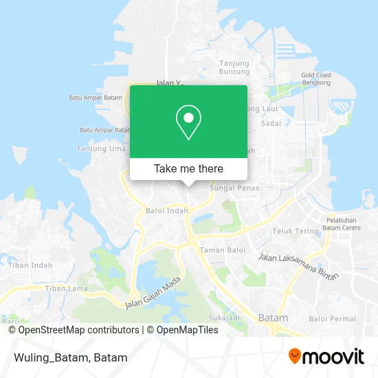 Wuling_Batam map