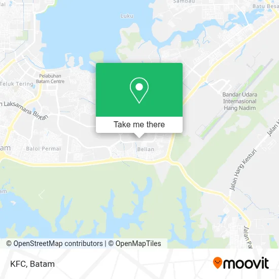 Kfc map