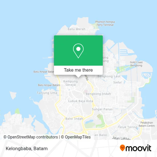 Kelongbaba map