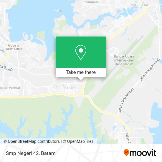 Smp Negeri 42 map