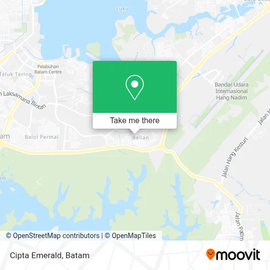Cipta Emerald map