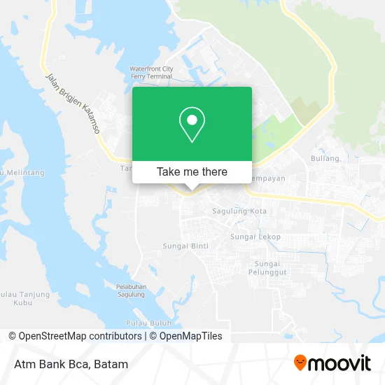 Atm Bank Bca map