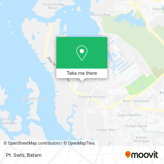 Pt. Swts map