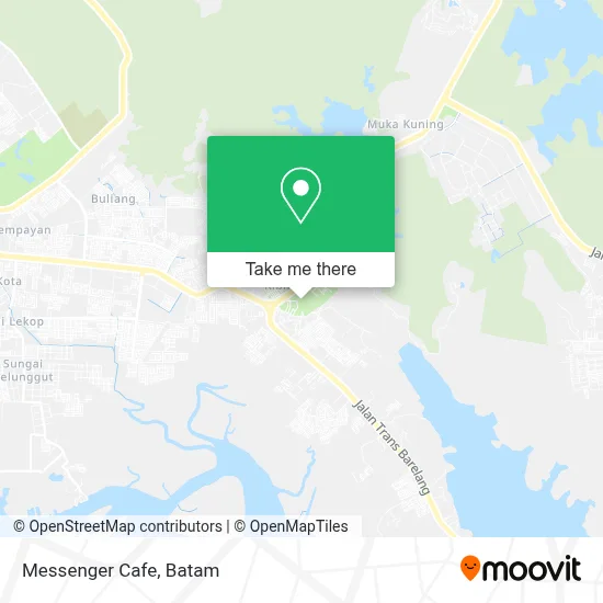 Messenger Cafe map