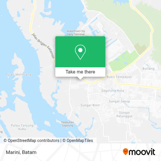 Marini map