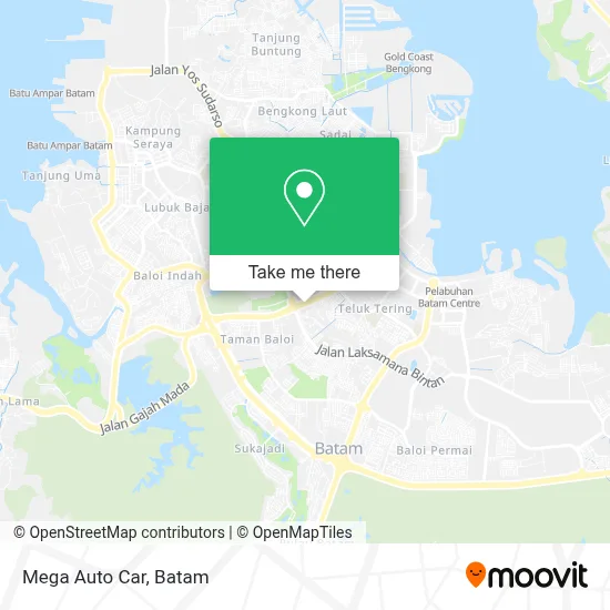 Mega Auto Car map