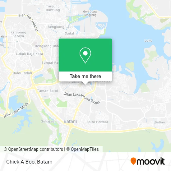 Chick A Boo map