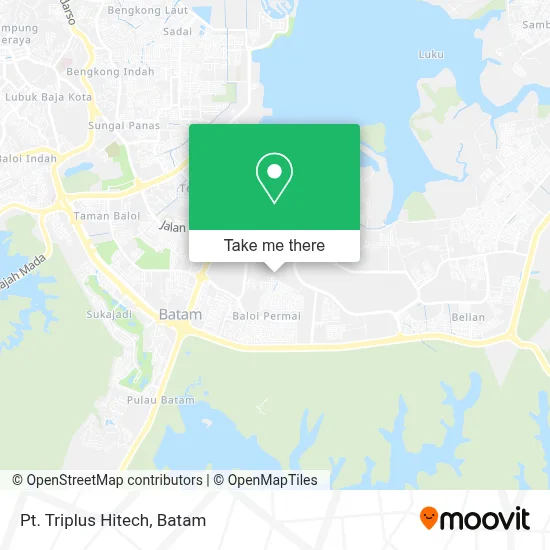 Pt. Triplus Hitech map