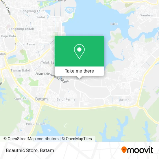 Beauthic Store map