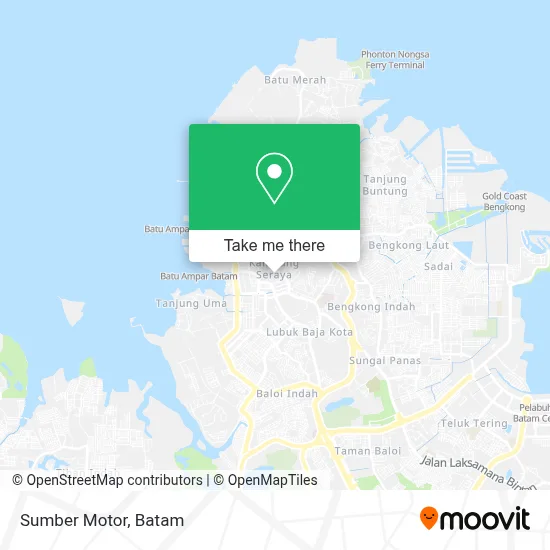 Sumber Motor map