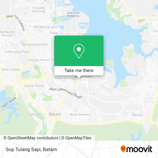 Sop Tulang Sapi map