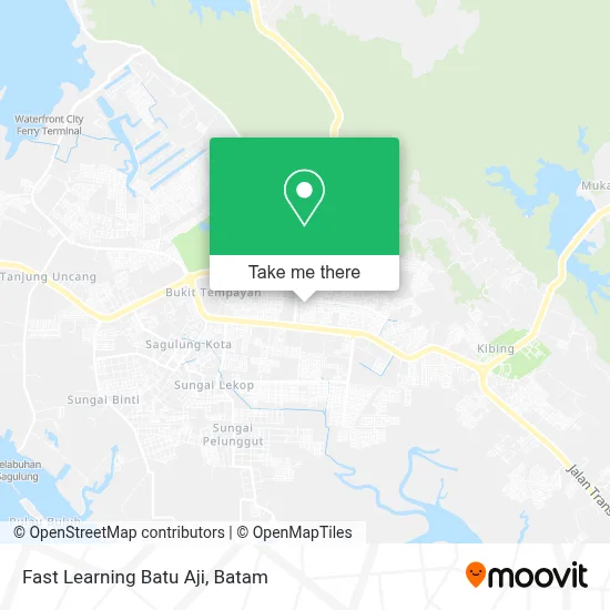 Fast Learning Batu Aji map