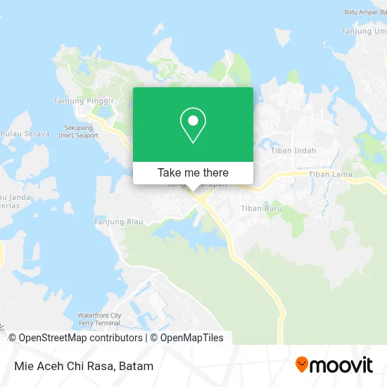 Mie Aceh Chi Rasa map