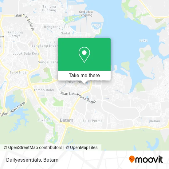 Dailyessentials map