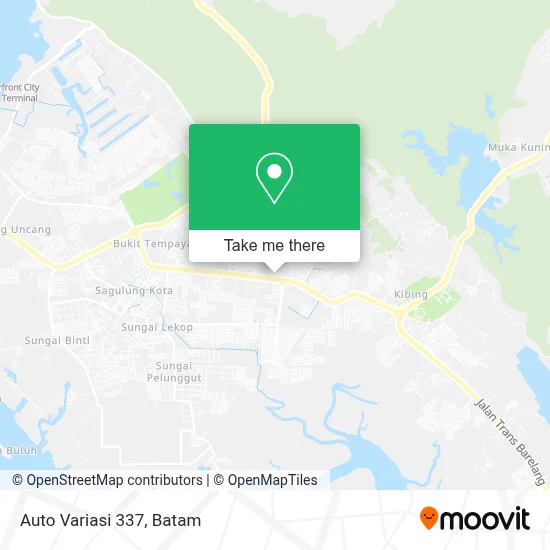 Auto Variasi 337 map