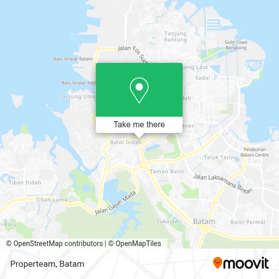 Properteam map