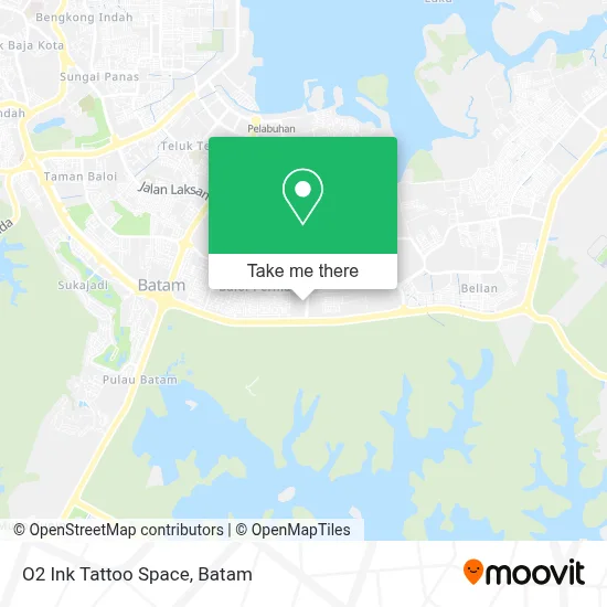 O2 Ink Tattoo Space map