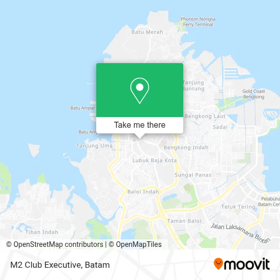 M2 Club Executive map
