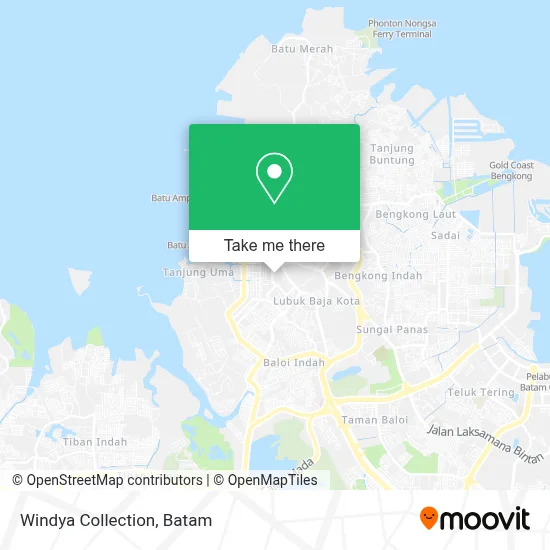 Windya Collection map