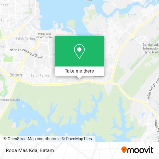 Roda Mas Kda map