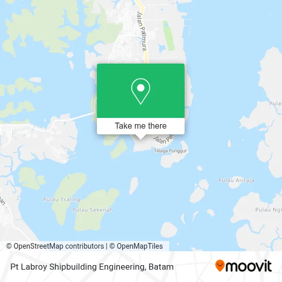 Pt Labroy Shipbuilding Engineering map