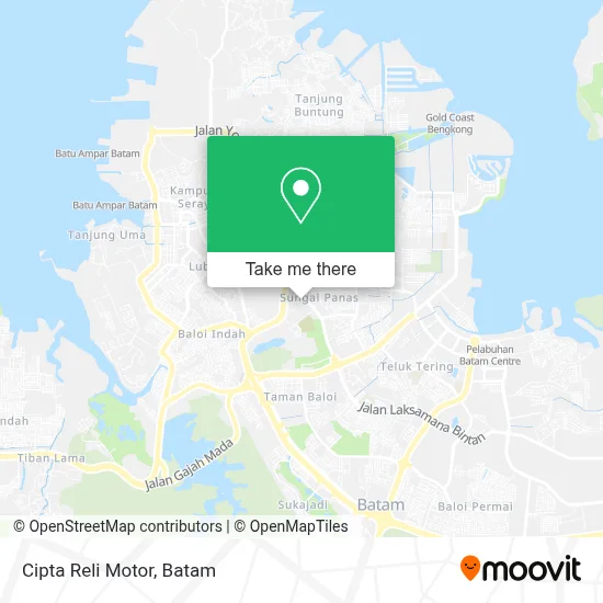 Cipta Reli Motor map