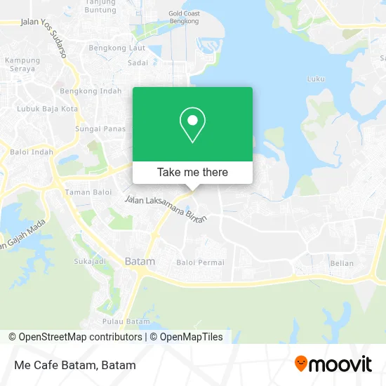 Me Cafe Batam map