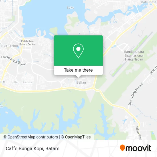 Caffe Bunga Kopi map