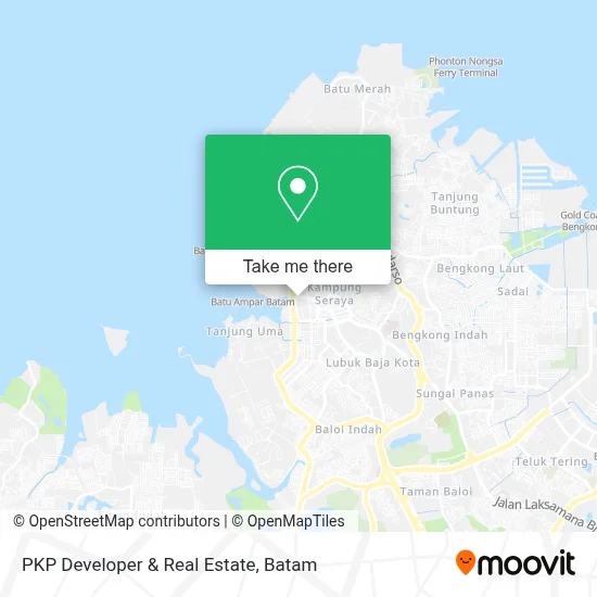 PKP Developer & Real Estate map