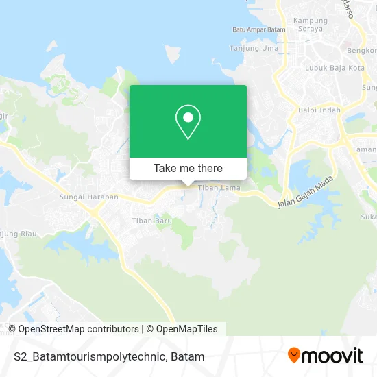 S2_Batamtourismpolytechnic map