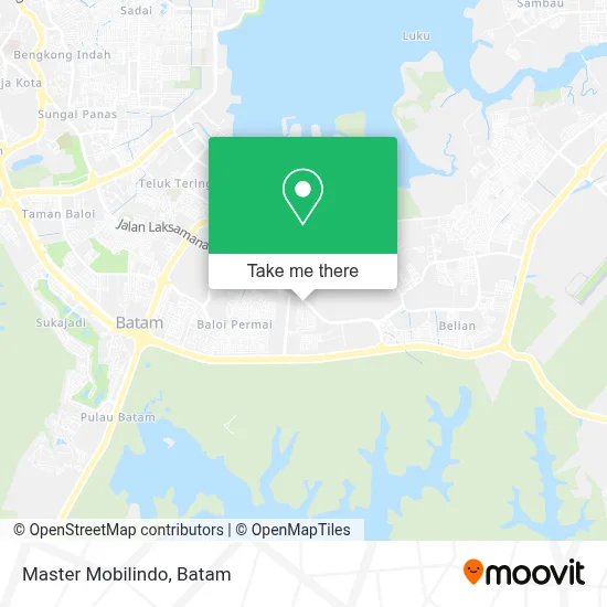 Master Mobilindo map
