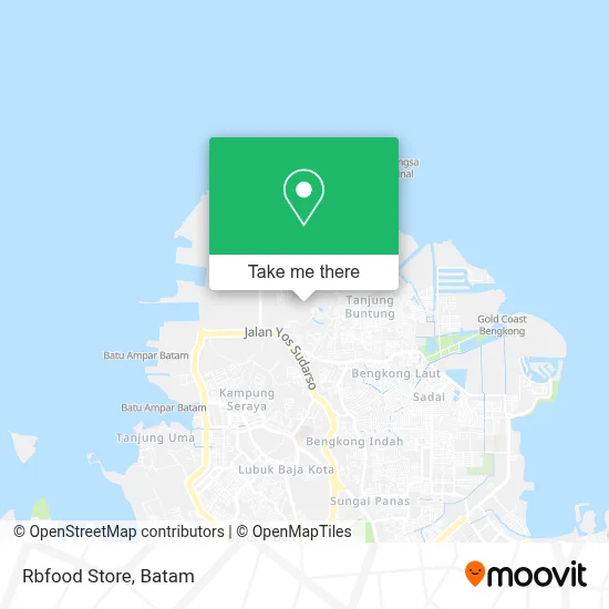 Rbfood Store map