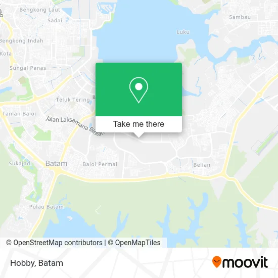 Hobby map