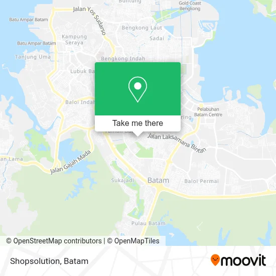 Shopsolution map
