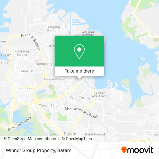 Winner Group Property map