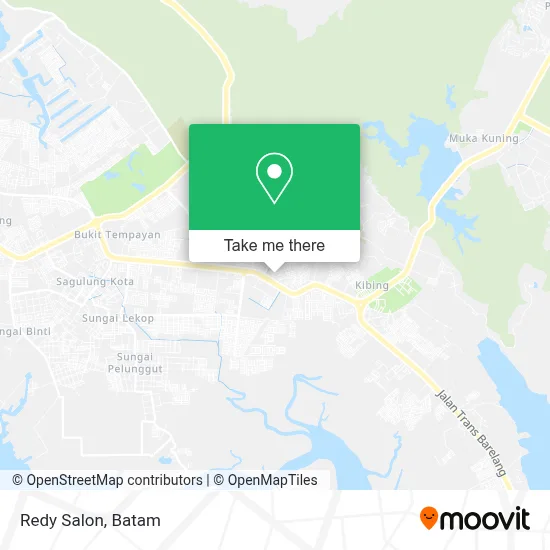 Redy Salon map