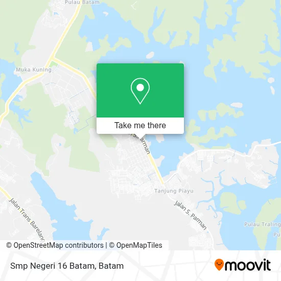 Smp Negeri 16 Batam map