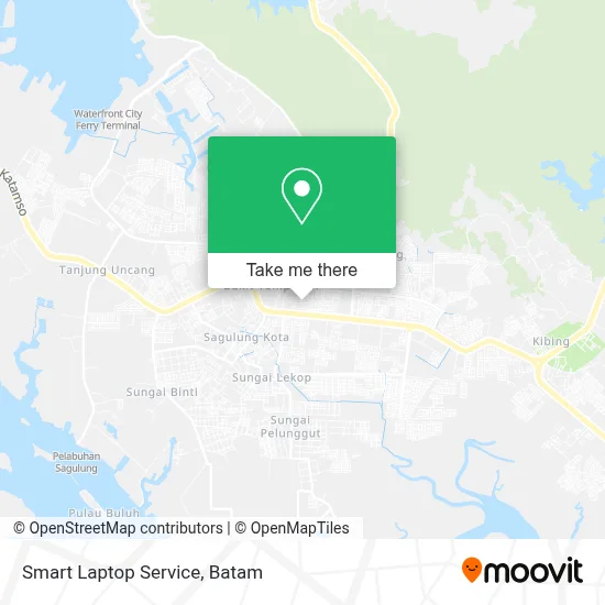 Smart Laptop Service map