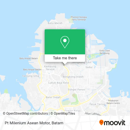 Pt Milenium Asean Motor map