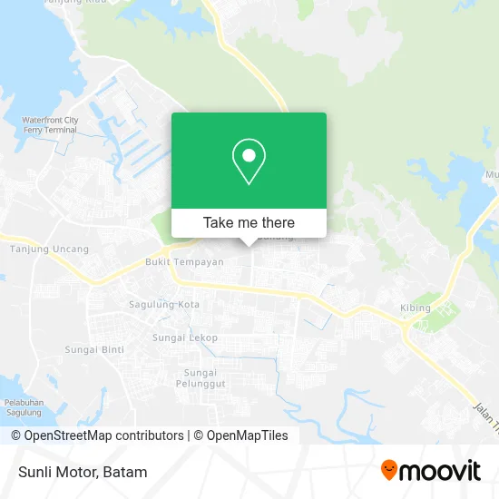 Sunli Motor map